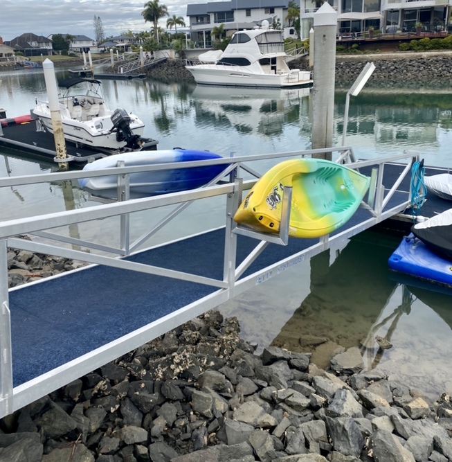 Expert Pontoon Services Brisbane Sunshine Coast - Pontoon Accessories